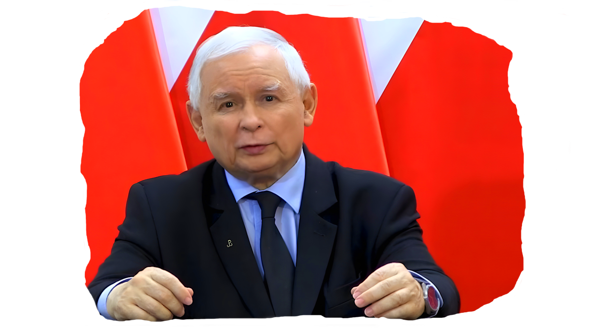 Jarosław Kaczyński Prezes PIS