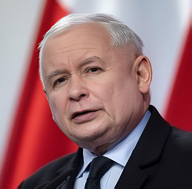 Jarosław Kaczyński portret